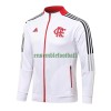 CR Flamengo Ensemble Vestes d'Entraînement 21-22 Blanche Pour Homme